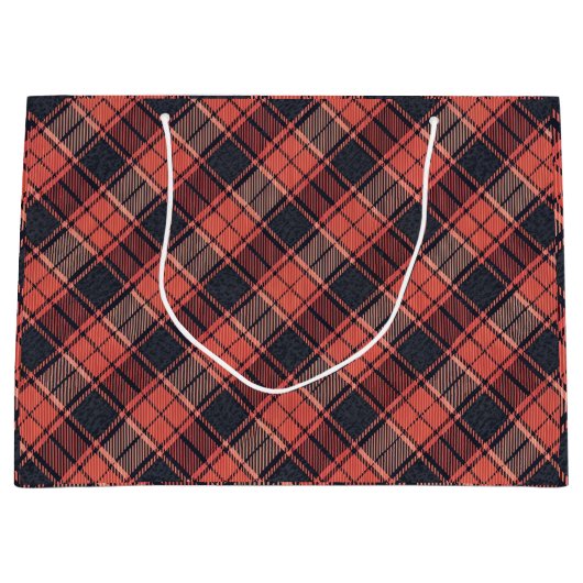 Luxuriöse Feiertags-Geschenktüte Große Geschenktüte (Vorderseite)