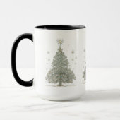 „Luxuriöse Feiertagsstrahlung“ Tasse (Links)