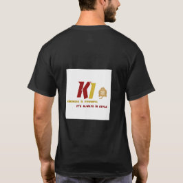 Luxuriöse Floral Cascade T-Shirt