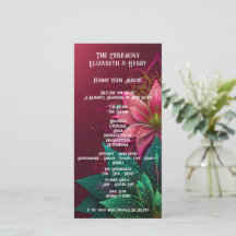 Luxuriöse Floral Wedding Invitation Suite
