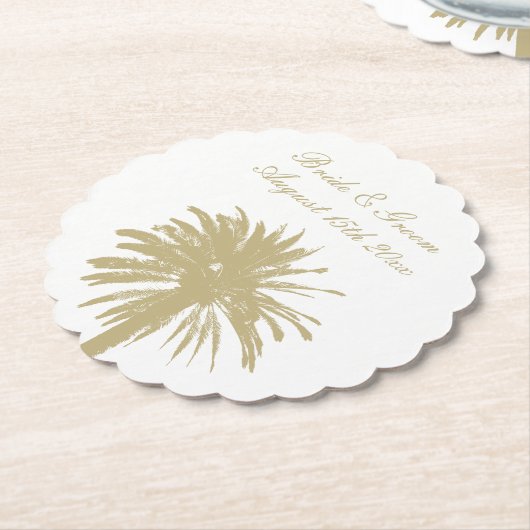 Luxuriöse formelle Untersetzer für Hochzeiten am S (angewinkelt)