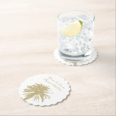 Luxuriöse formelle Untersetzer für Hochzeiten am S (Vor Ort)