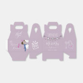 Luxuriöse Gastgeschenke Hochzeiten bevorzugen Boxe Geschenkschachtel (Ungefaltet)