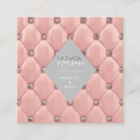 luxuriöse gehobene Imitate Rose Gold Visitenkarte