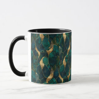 Luxuriöse geometrische Abstrakte Combo-Tasse Tasse