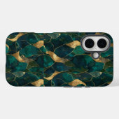Luxuriöse geometrische Abstrakte iPhone 16 Stummsc Case-Mate iPhone Hülle (Rückseite (Horizontal))
