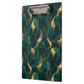 Luxuriöse geometrische Abstrakte Zwischenablage Klemmbrett (Links)