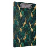 Luxuriöse geometrische Abstrakte Zwischenablage Klemmbrett (Rechts)