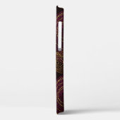 Luxuriöse geometrische Gold Print Case-Mate iPhone Hülle (Rückseite / Links)