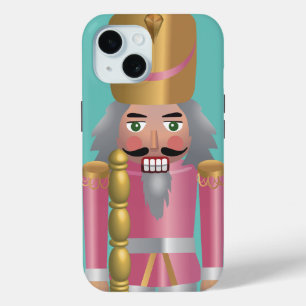 Luxuriöse glänzende rosa Muskatnuss Traditionelles Case-Mate iPhone Hülle