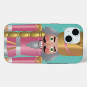 Luxuriöse glänzende rosa Muskatnuss Traditionelles Case-Mate iPhone Hülle (Rückseite (Horizontal))