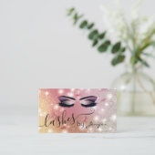 Luxuriöse glitzernde, glitzernde Schmetterlingshas Visitenkarte (Stehend Vorderseite)