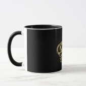 Luxuriöse Gold Queen Crown Tasse (Links)