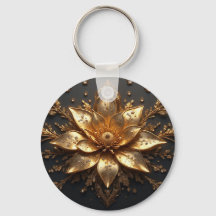 Luxuriöse Goldblume