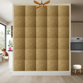 Luxuriöse goldbraun glänzende Glitzer Wandböden Fliese