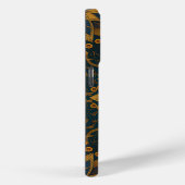 Luxuriöse Golden Mandala Case-Mate iPhone Hülle (Rückseite / Rechts)