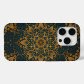 Luxuriöse Golden Mandala Case-Mate iPhone Hülle (Rückseite (Horizontal))