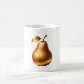 Luxuriöse goldene Birne Kaffeetasse (Mittel)