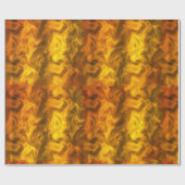 Luxuriöse Goldene Feuerfeste Geschenkpapier (Flach)