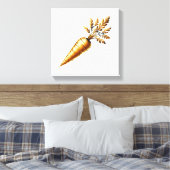 Luxuriöse goldene Karotte Leinwanddruck (Insitu (Schlafzimmer))