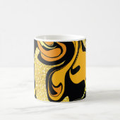 Luxuriöse goldene Marmorstruktur Kaffeetasse (Mittel)