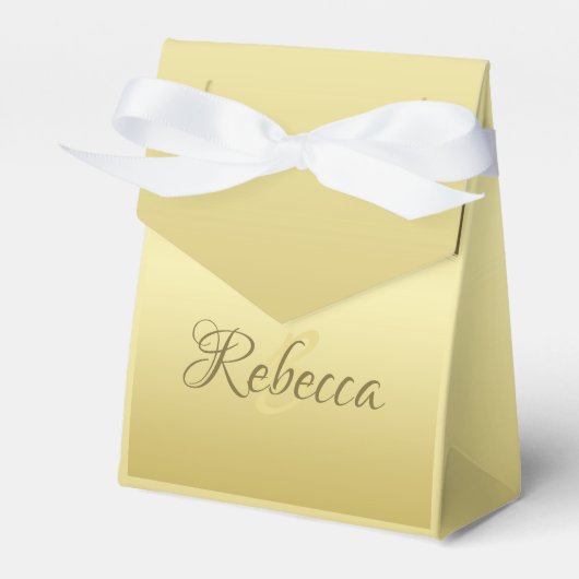 Luxuriöse goldene Metall dekoriert auf militärisch Geschenkschachtel (Vorderseite)