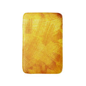 Luxuriöse goldene Textur, abstrakter Hintergrund. Badematte (Vorderseite Vertikal)