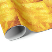 Luxuriöse goldene Textur, abstrakter Hintergrund. Geschenkpapier (Rolleneckpunkt)