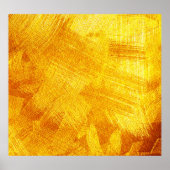 Luxuriöse goldene Textur, abstrakter Hintergrund. Poster (Vorne)