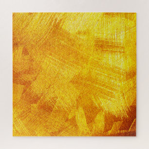 Luxuriöse goldene Textur, abstrakter Hintergrund. Puzzle