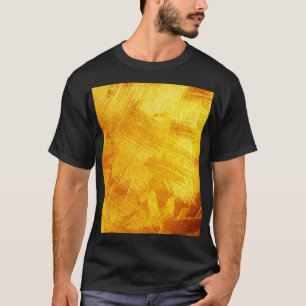 Luxuriöse goldene Textur, abstrakter Hintergrund. T-Shirt
