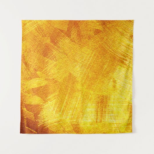 Luxuriöse goldene Textur, abstrakter Hintergrund. Wandteppich (Vorderseite (Horizontal))