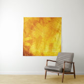 Luxuriöse goldene Textur, abstrakter Hintergrund. Wandteppich (Beispiel (Horizontal))