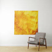 Luxuriöse goldene Textur, abstrakter Hintergrund. Wandteppich (Beispiel)