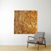 Luxuriöse goldene Textur. Wandteppich (Beispiel (Horizontal))