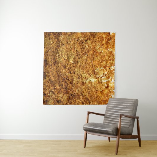 Luxuriöse goldene Textur. Wandteppich (Beispiel (Horizontal))