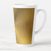 Luxuriöse goldgegossene Metallgewebe 6 Milchtasse (Rechts)