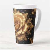 Luxuriöse Goldrose Milchtasse (Rechte Ecke)