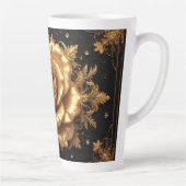 Luxuriöse Goldrose Milchtasse (Rechts)