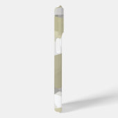 Luxuriöse Grüne Farbe Weiß Wasserfarbe Abstrakte K Case-Mate iPhone Hülle (Rückseite / Rechts)