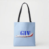 Luxuriöse Gulfstream IV Private Jet Tasche (Vorderseite)