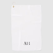 Luxuriöse Handtücher (Vorderseite)