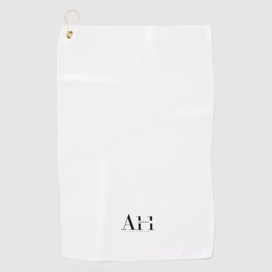 Luxuriöse Handtücher (Vorderseite)