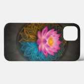 Luxuriöse Handy-Gehäuse mit Lotus Theme Case-Mate iPhone Hülle (Rückseite (Horizontal))