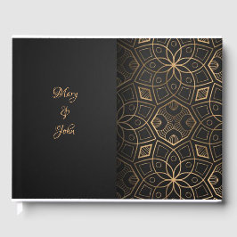 Luxuriöse Hochzeit Gästebuch