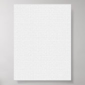 Luxuriöse Hochzeitsfeiergestaltung Poster (Vorne)