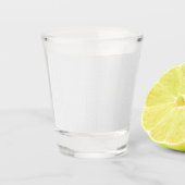 Luxuriöse Hochzeitsfeiergestaltung Schnapsglas (Vorderseite)