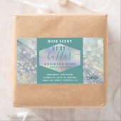 Luxuriöse holografische Schriftzeichen Butterlabel (Insitu)