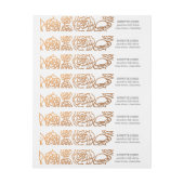 Luxuriöse Imitate Hochzeitsreise mit der Blume (Bogen)