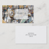 Luxuriöse Karte des festen (Vorne/Hinten)